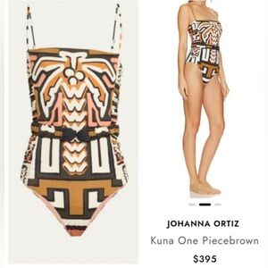 Net-a-Porter Joanna Ortiz Kuna Swimsuit (does not include belt)